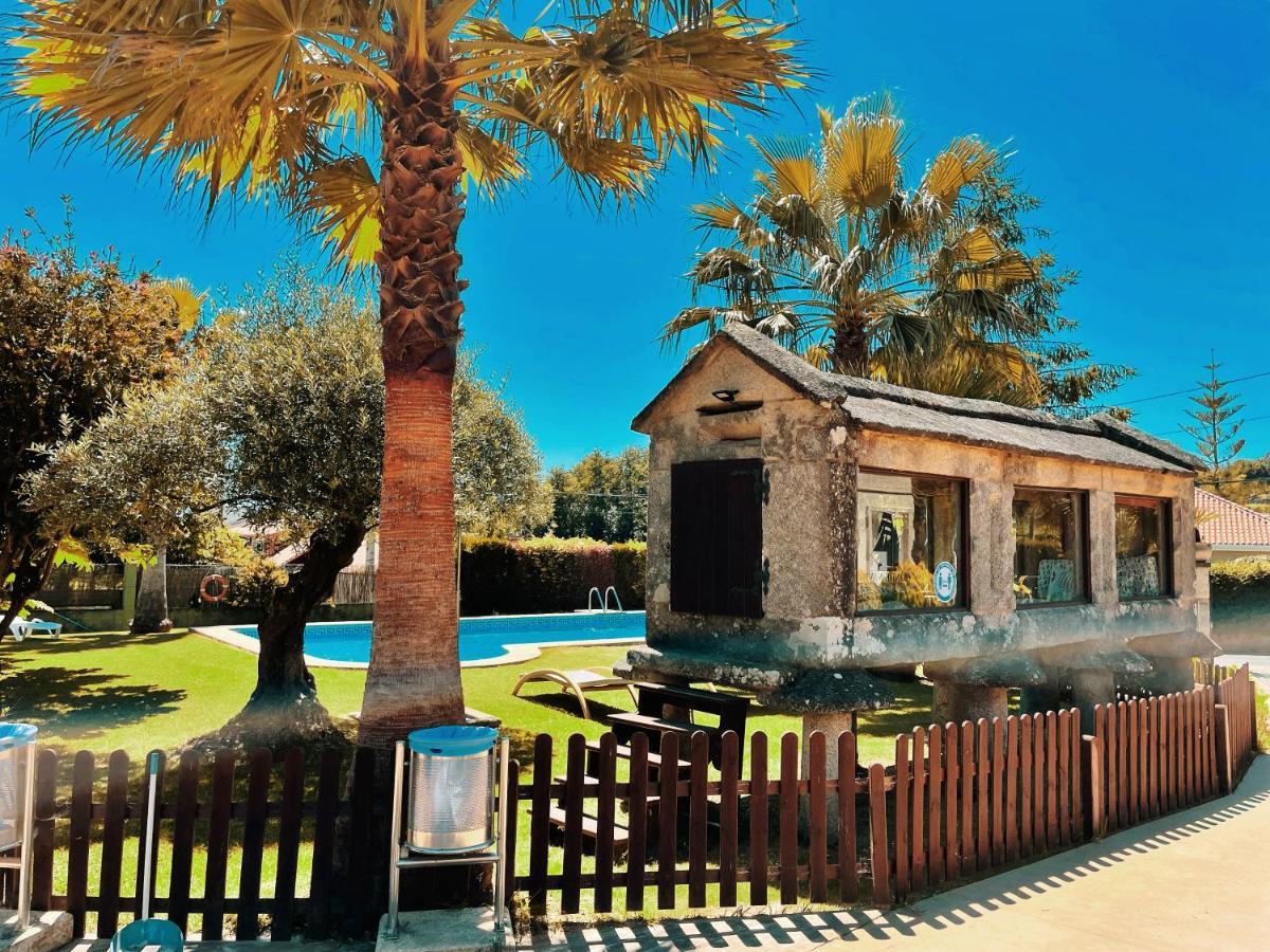 Hotel Conde Navio Sanxenxo Exterior photo