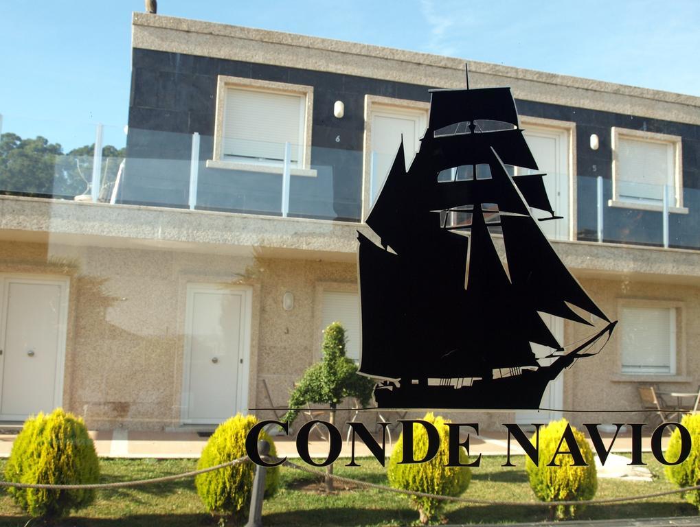 Hotel Conde Navio Sanxenxo Exterior photo