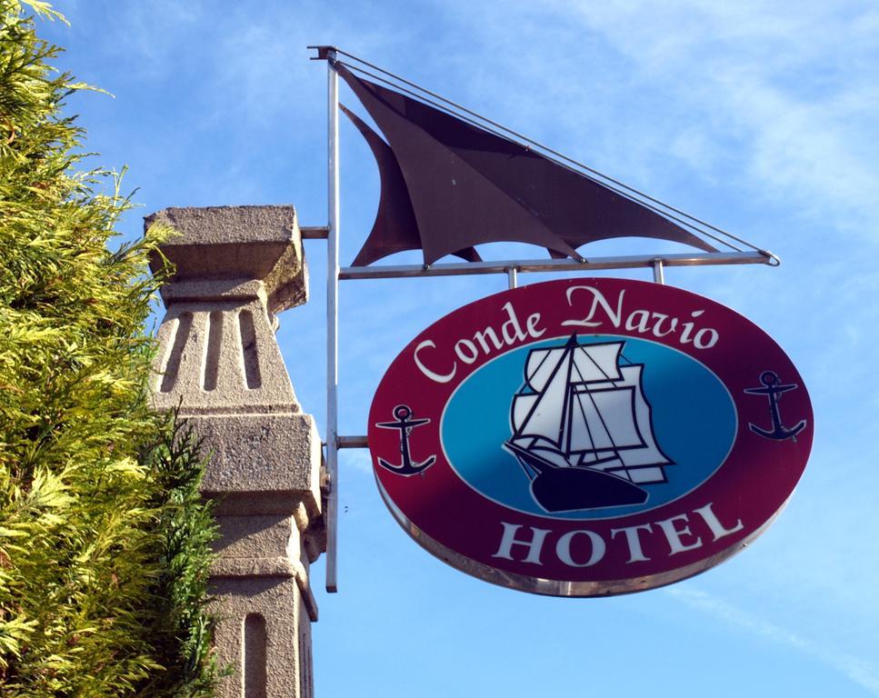 Hotel Conde Navio Sanxenxo Exterior photo