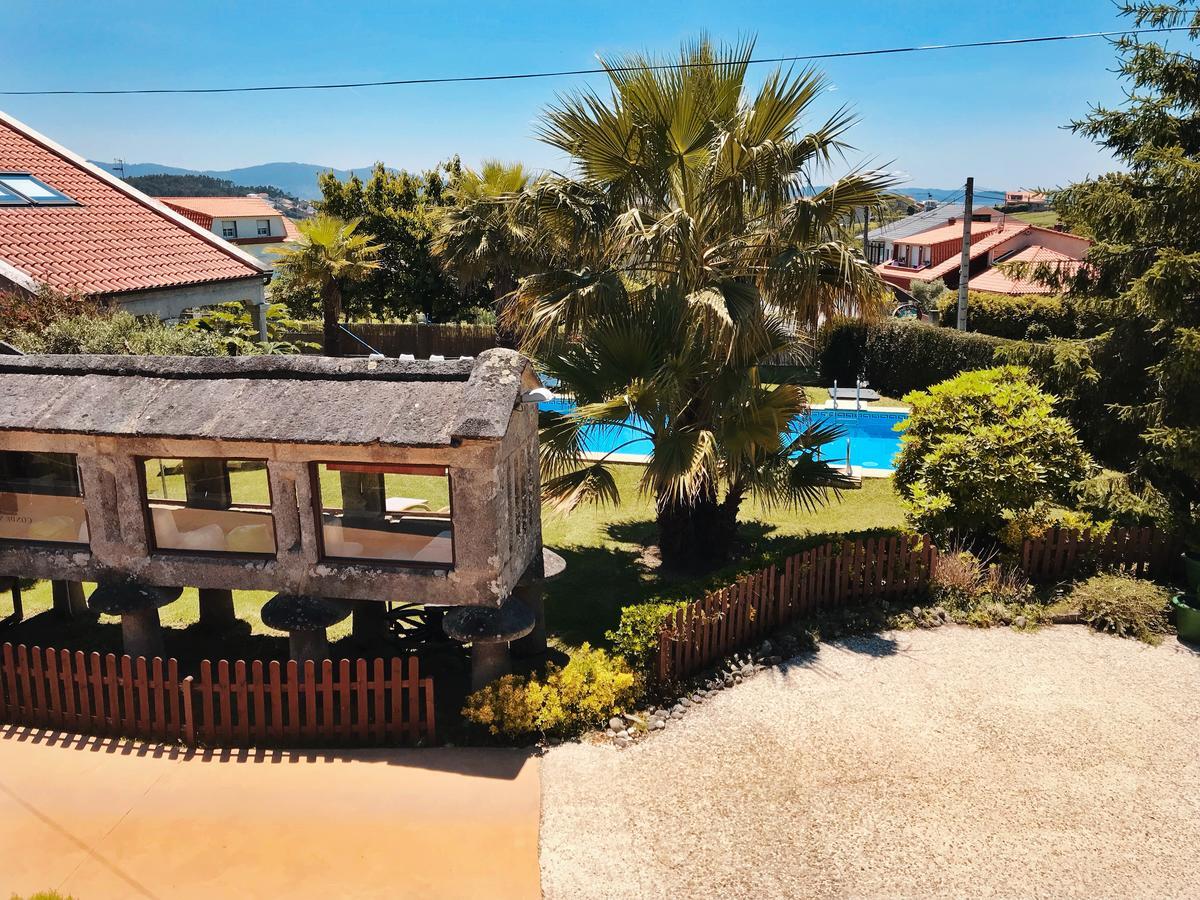Hotel Conde Navio Sanxenxo Exterior photo