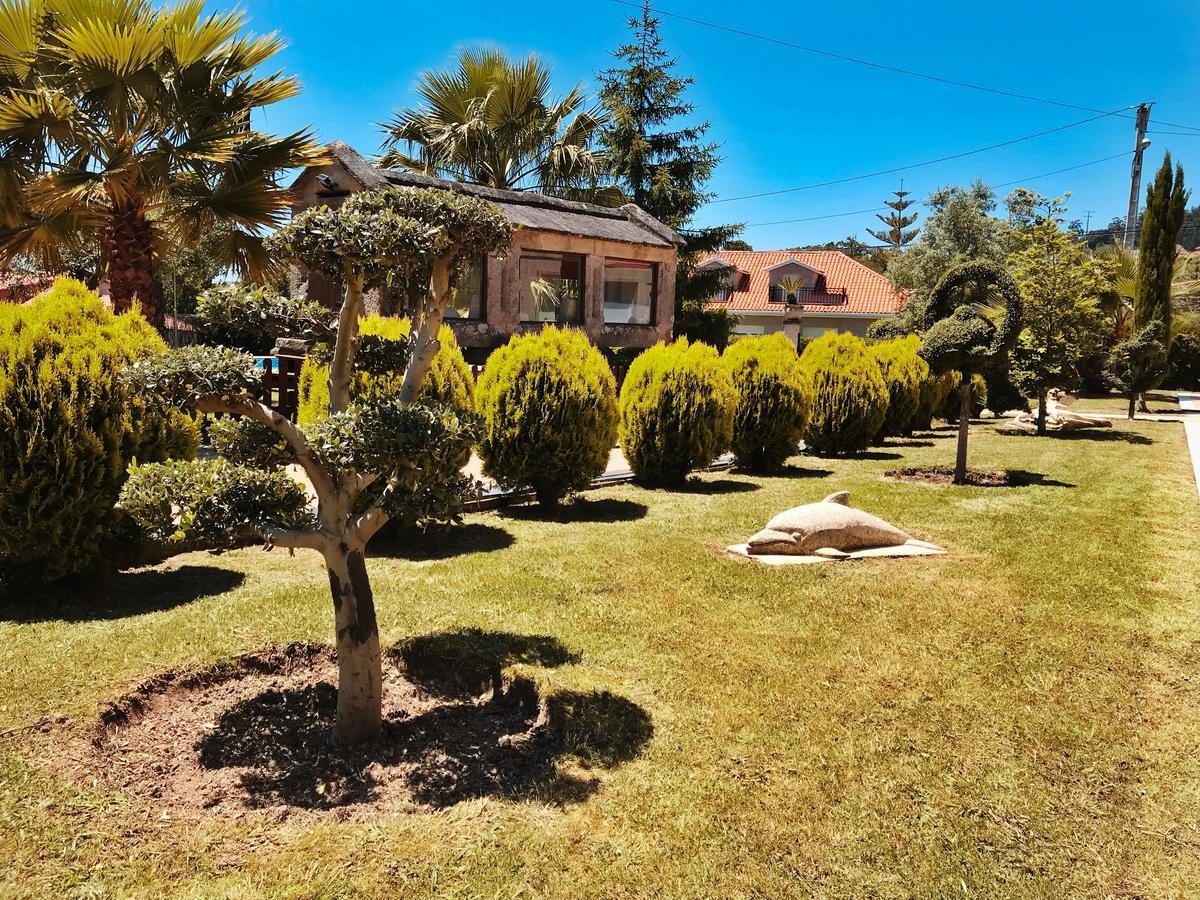 Hotel Conde Navio Sanxenxo Exterior photo